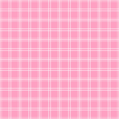 Sugarplum Checks Pattern 2 Minky Fabric