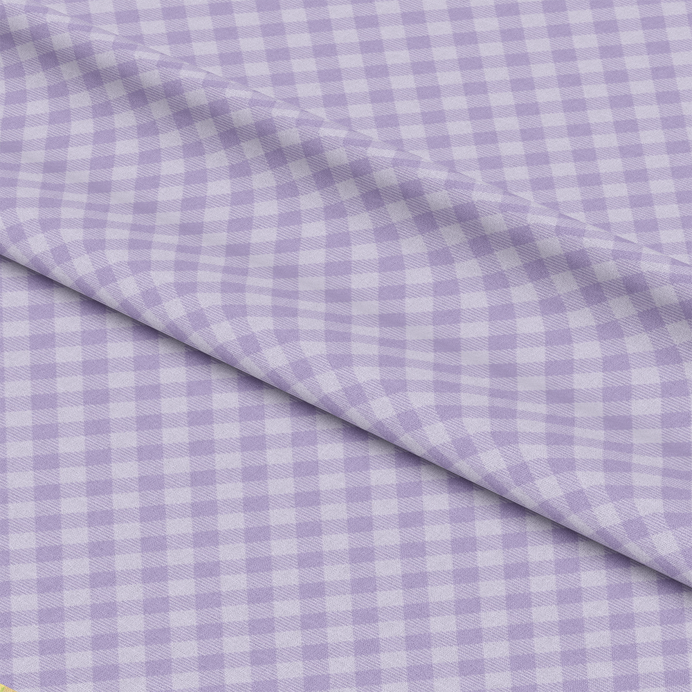 Princess Plaids Pattern 3 Quilting Cotton Fabric