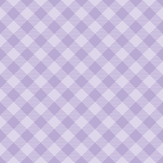 Princess Plaids Pattern 3 Quilting Cotton Fabric