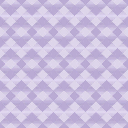 Sugarplum Checks Pattern 3 Minky Fabric