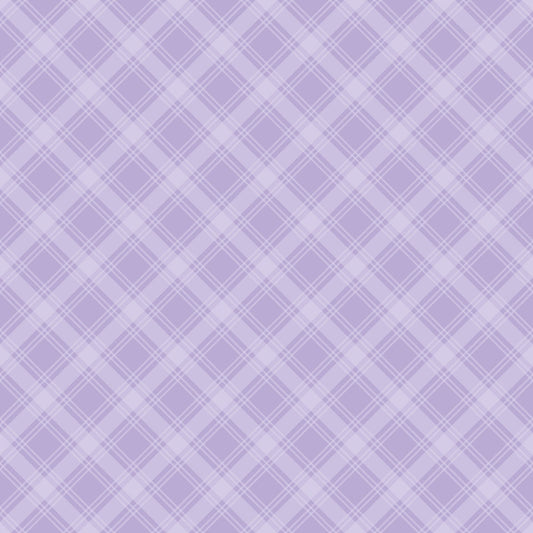 Princess Plaids Pattern 4 Quilting Cotton Fabric