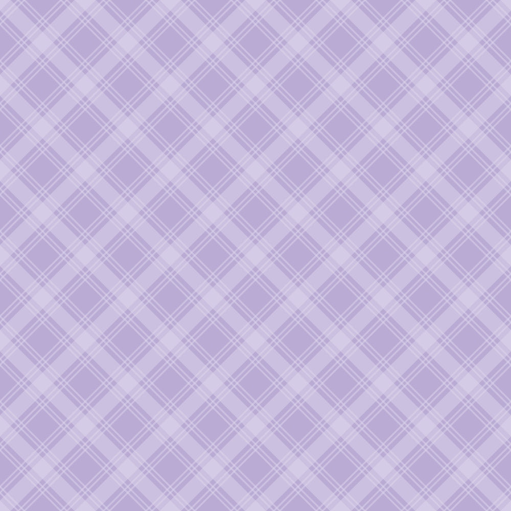 Sugarplum Checks Pattern 4 Minky Fabric