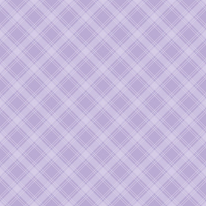 Sugarplum Checks Pattern 4 Minky Fabric