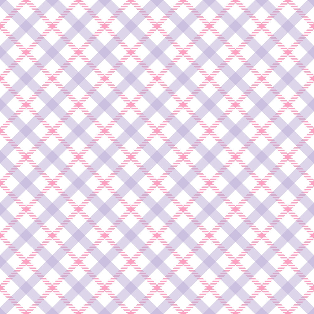 Princess Plaids Pattern 5 Quilting Cotton Fabric
