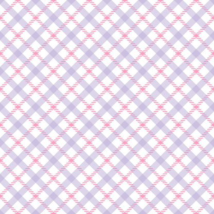 Princess Plaids Pattern 5 Quilting Cotton Fabric
