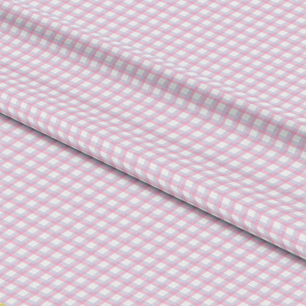 Princess Plaids Pattern 6 Quilting Cotton Fabric
