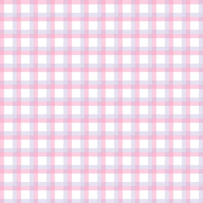 Princess Plaids Pattern 6 Quilting Cotton Fabric