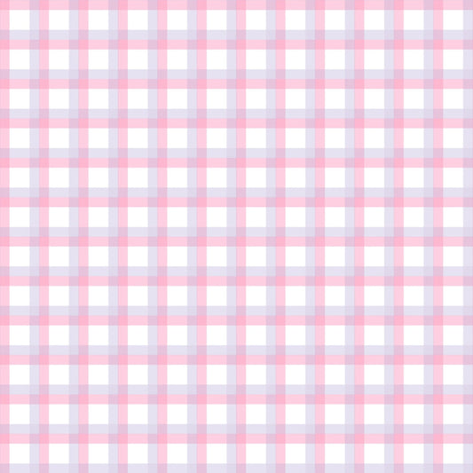 Princess Plaids Pattern 6 Quilting Cotton Fabric