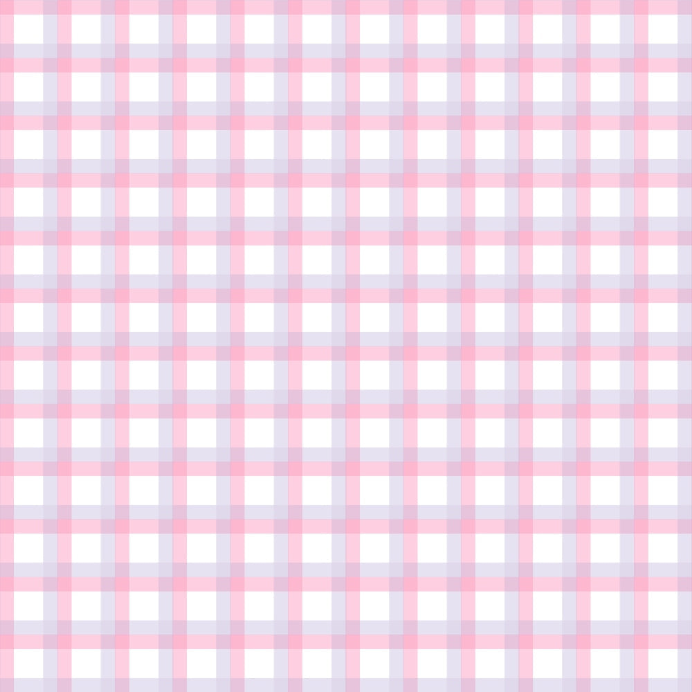 Sugarplum Checks Pattern 6 Minky Fabric
