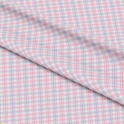 Princess Plaids Pattern 8 Quilting Cotton Fabric