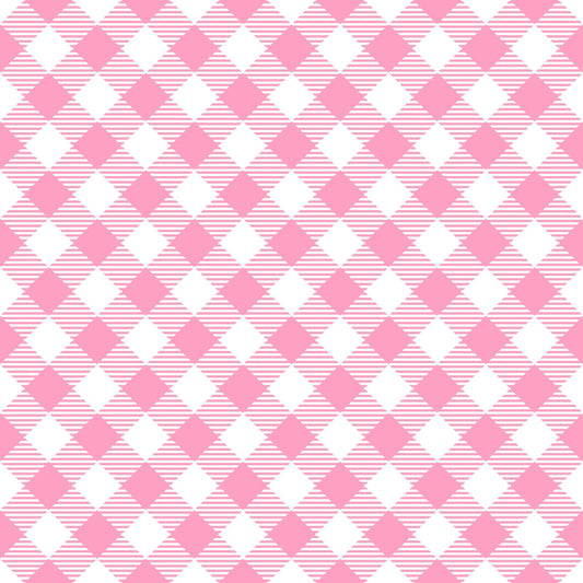 Princess Plaids Pattern 9 Quilting Cotton Fabric
