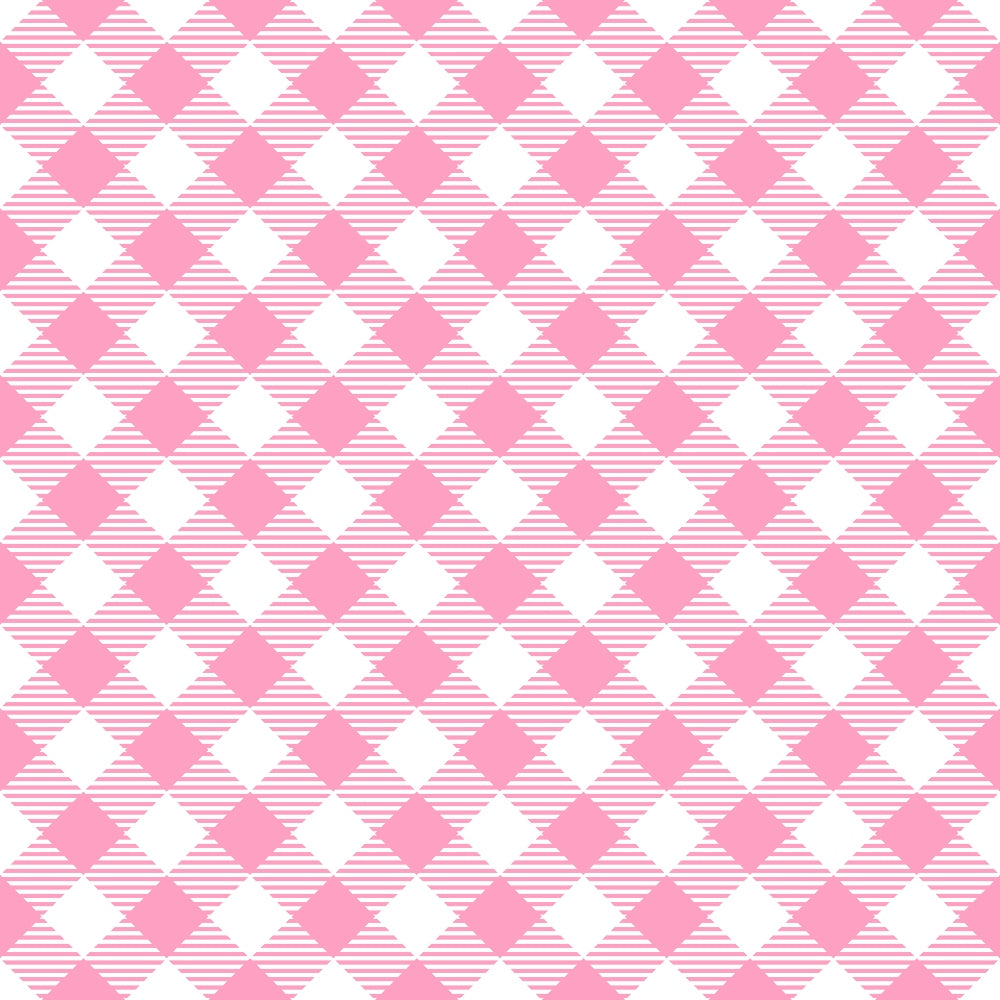 Sugarplum Checks Pattern 9 Minky Fabric