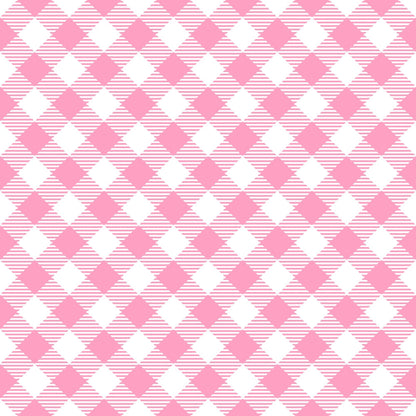Sugarplum Checks Pattern 9 Minky Fabric