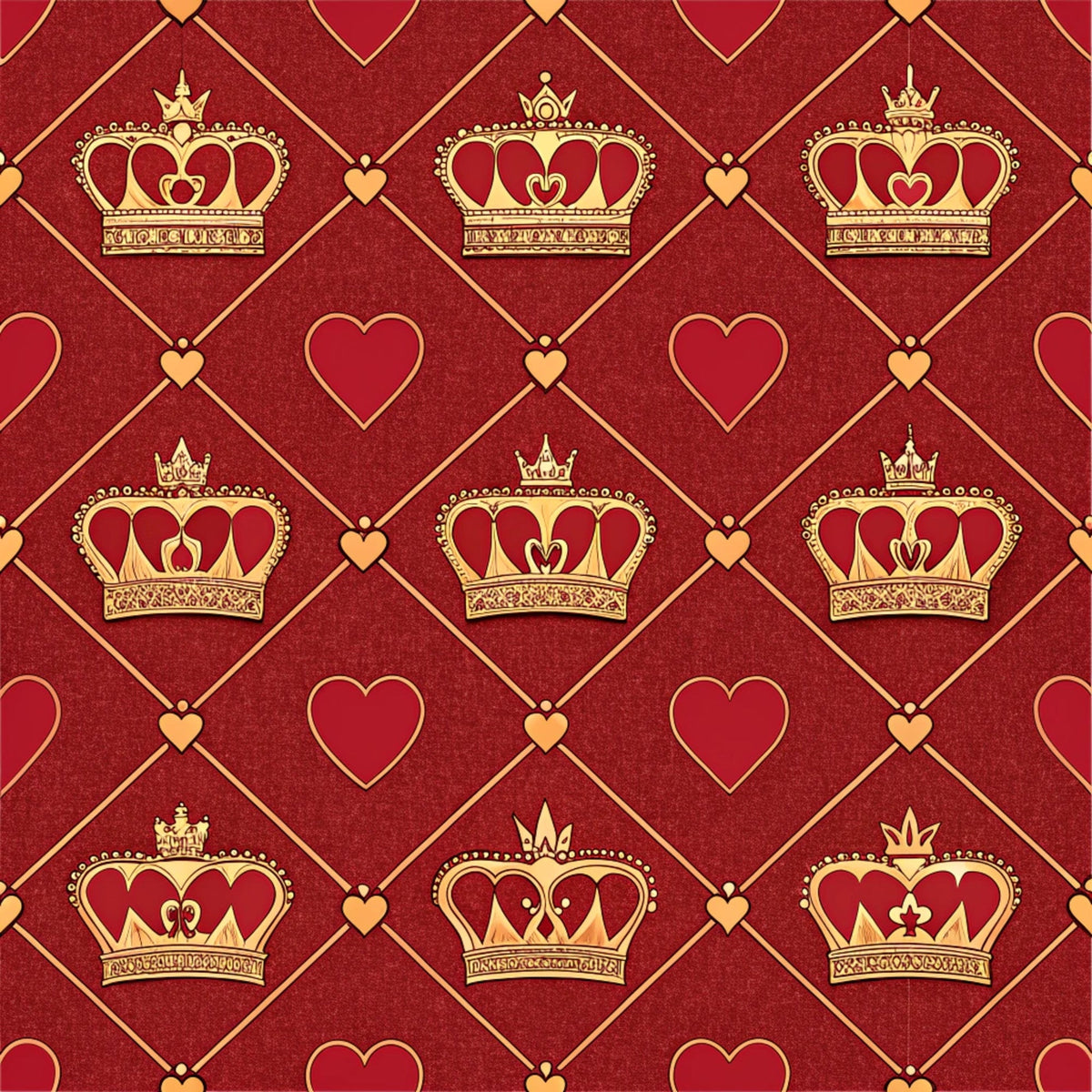 Gilded Valentine Pattern 11 Minky Fabric