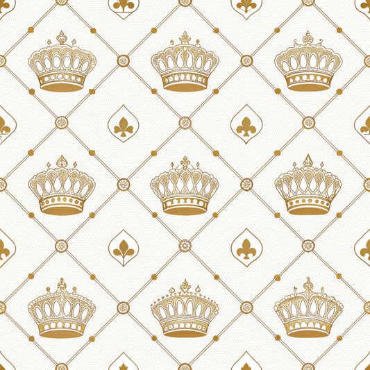 Queen of Hearts Pattern 12 Quilting Cotton Fabric