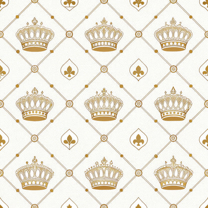Queen of Hearts Pattern 12 Quilting Cotton Fabric