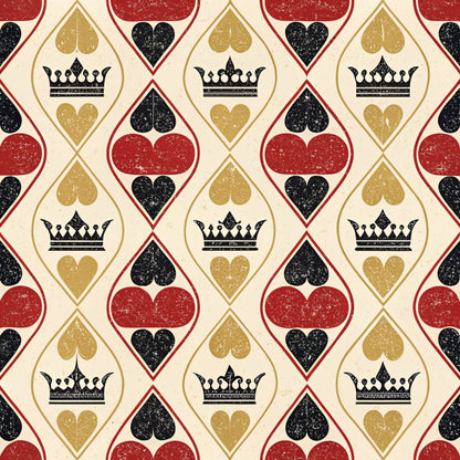 Gilded Valentine Pattern 13 Minky Fabric