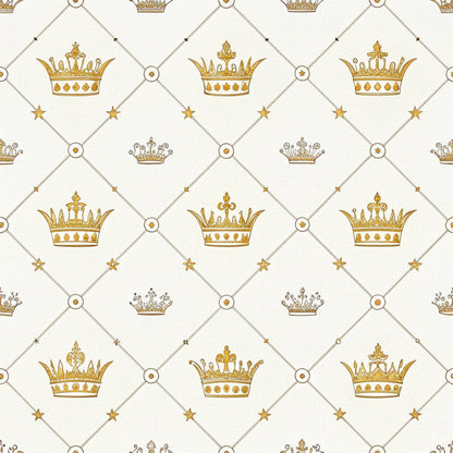 Queen of Hearts Pattern 14 Quilting Cotton Fabric