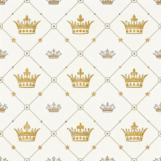 Queen of Hearts Pattern 14 Quilting Cotton Fabric