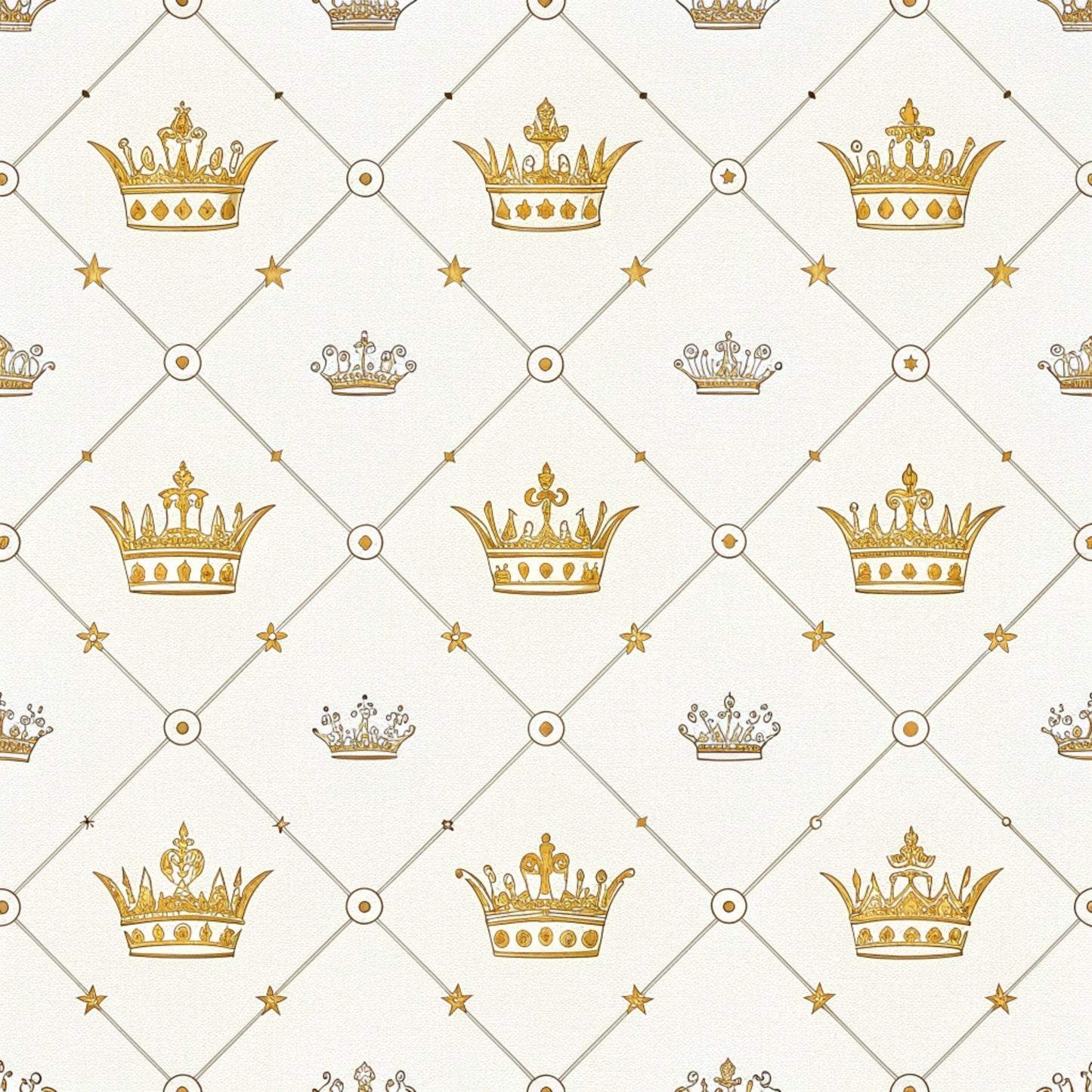 Queen of Hearts Pattern 14 Quilting Cotton Fabric