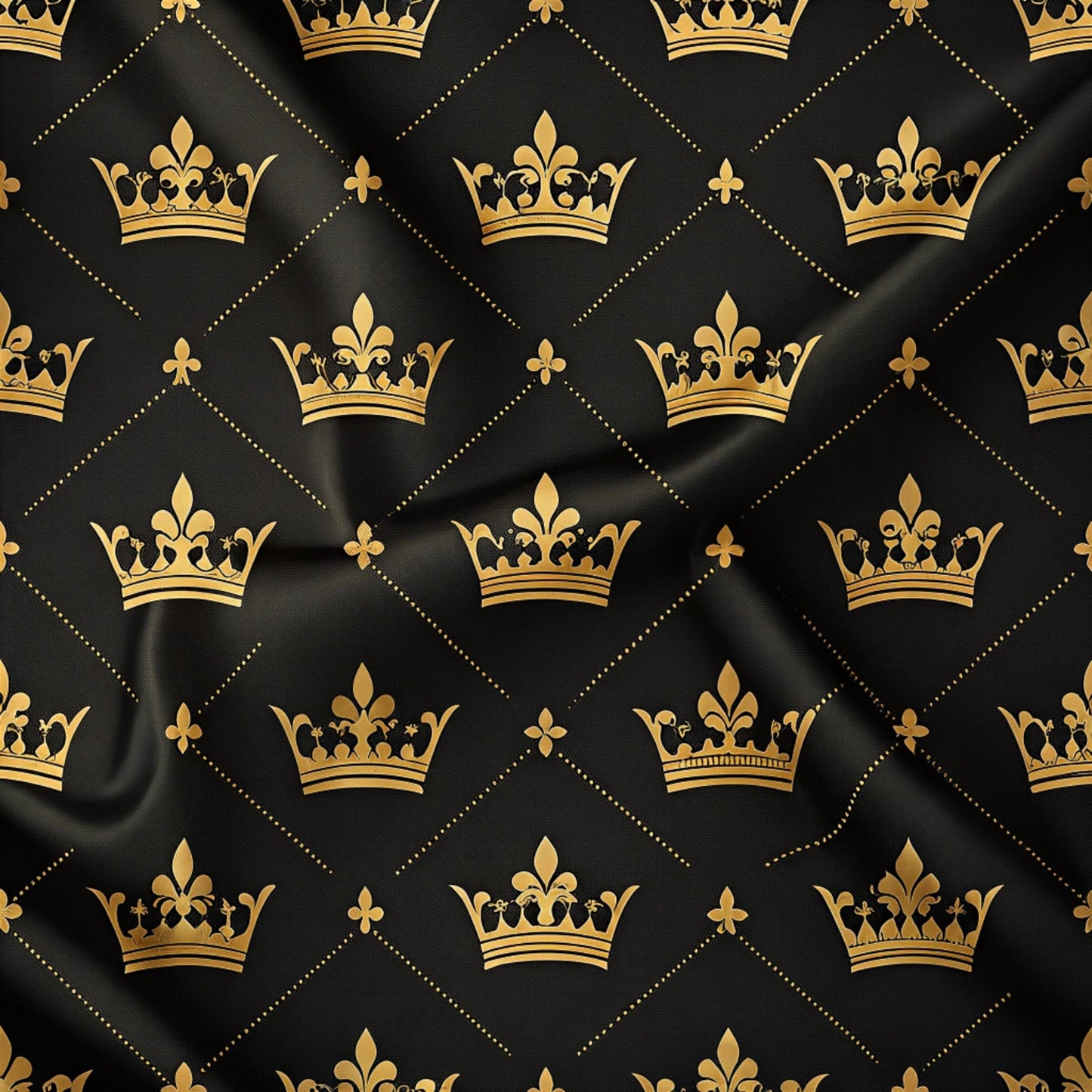 Queen of Hearts Pattern 15 Quilting Cotton Fabric