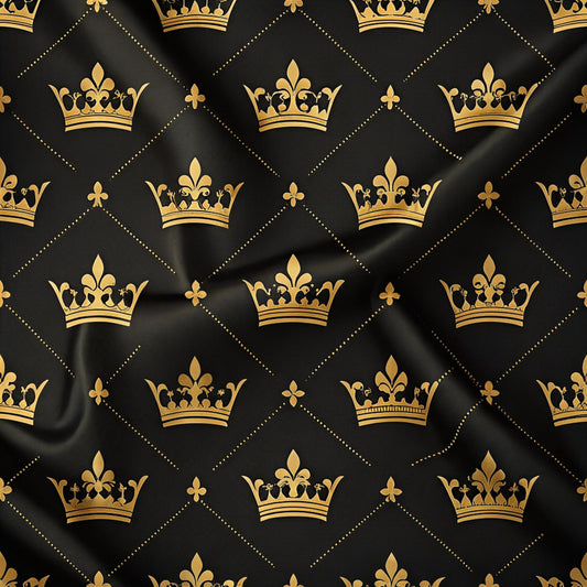 Queen of Hearts Pattern 15 Quilting Cotton Fabric