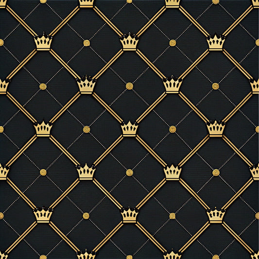 Queen of Hearts Pattern 17 Quilting Cotton Fabric