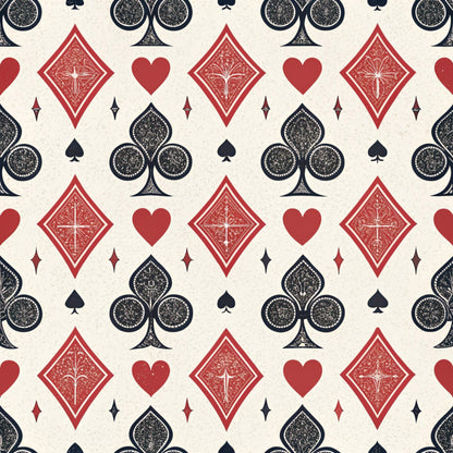 Queen of Hearts Pattern 18 Quilting Cotton Fabric