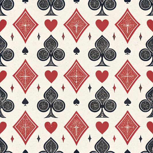 Queen of Hearts Pattern 18 Quilting Cotton Fabric