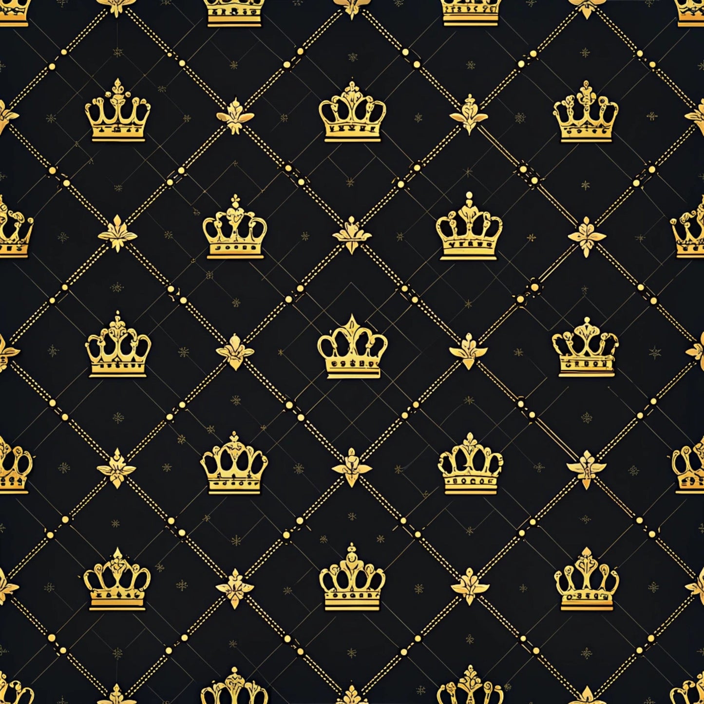 Queen of Hearts Pattern 19 Quilting Cotton Fabric