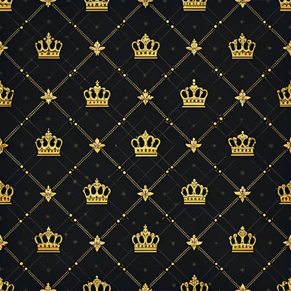 Queen of Hearts Pattern 19 Quilting Cotton Fabric