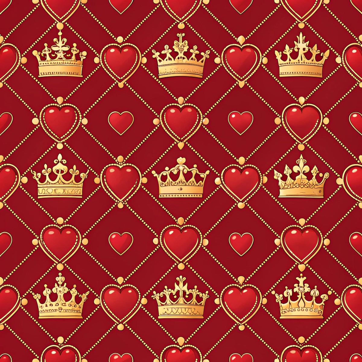 Gilded Valentine Pattern 21 Minky Fabric