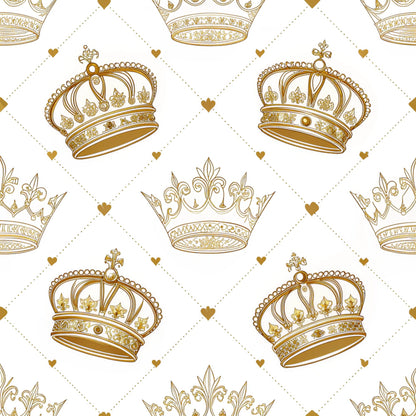 Queen of Hearts Pattern 22 Quilting Cotton Fabric