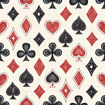 Gilded Valentine Pattern 24 Minky Fabric