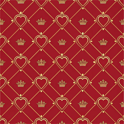 Gilded Valentine Pattern 26 Minky Fabric