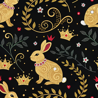 Gilded Valentine Pattern 27 Minky Fabric