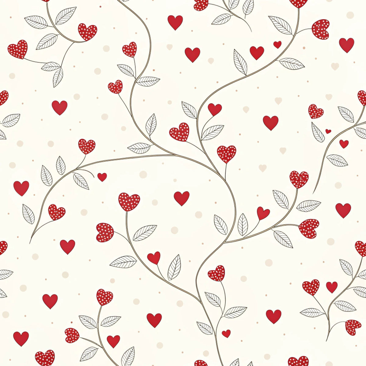 Gilded Valentine Pattern 29 Minky Fabric