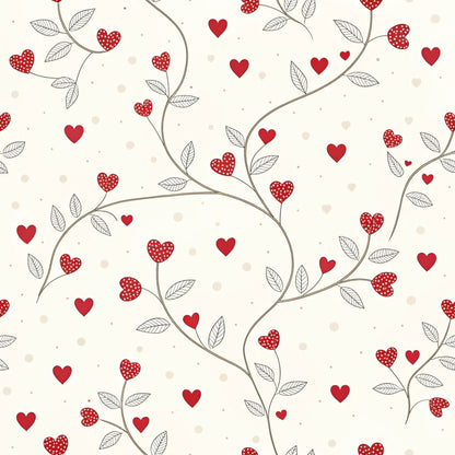 Gilded Valentine Pattern 29 Minky Fabric