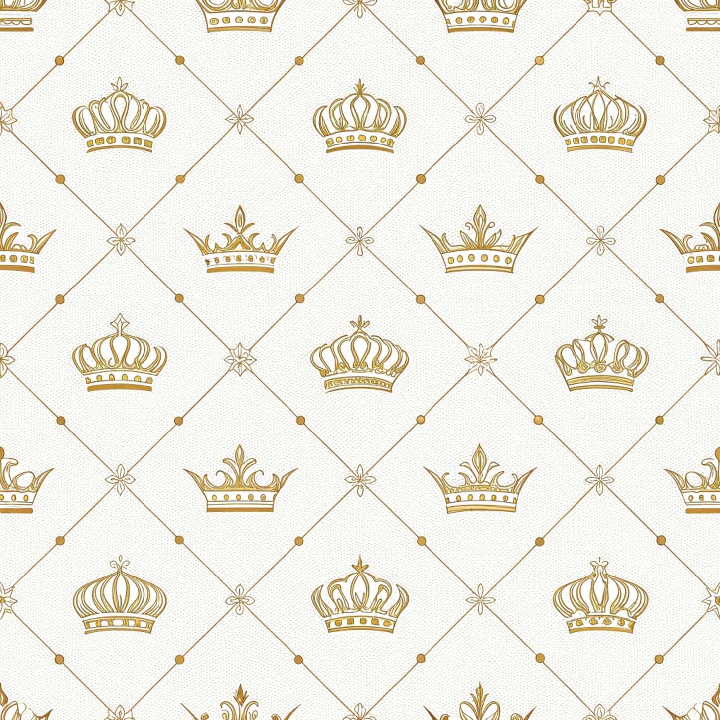 Queen of Hearts Pattern 4 Quilting Cotton Fabric
