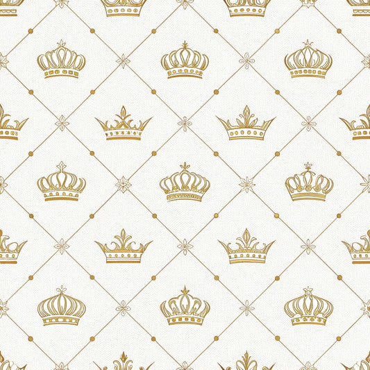 Queen of Hearts Pattern 4 Quilting Cotton Fabric