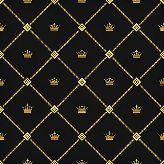Queen of Hearts Pattern 5 Quilting Cotton Fabric
