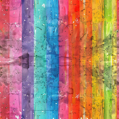 Weathered Spectrum Pattern 1 Minky Fabric