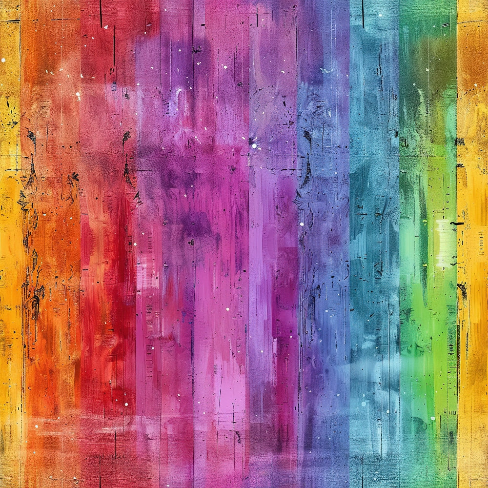 Weathered Spectrum Pattern 7 Minky Fabric