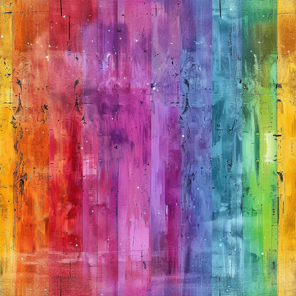 Weathered Spectrum Pattern 7 Minky Fabric
