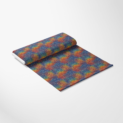 Rainbow Mandala Pattern 8 Quilting Cotton Fabric