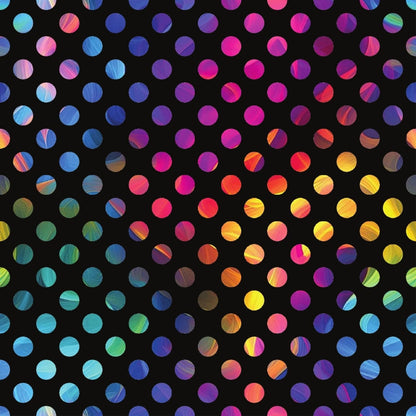 Prism Petals Pattern 13 Minky Fabric