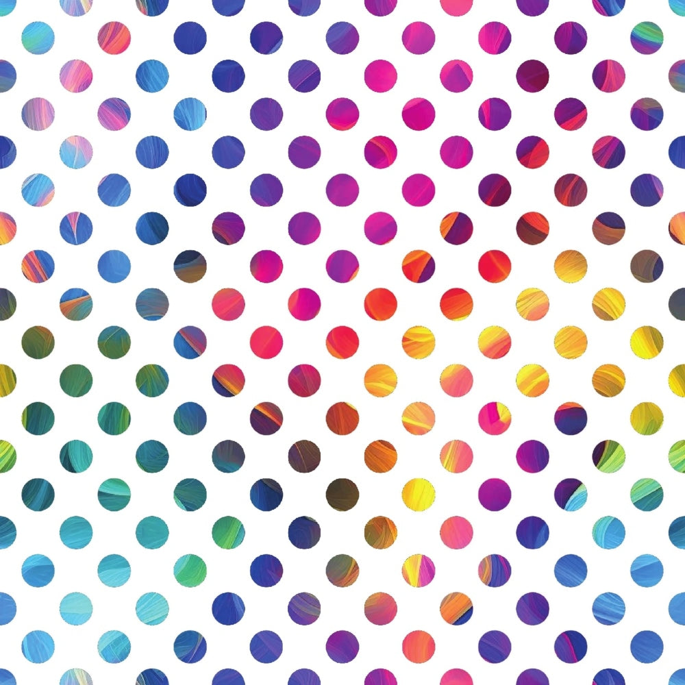Prism Petals Pattern 14 Minky Fabric