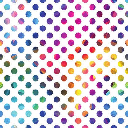 Prism Petals Pattern 14 Minky Fabric