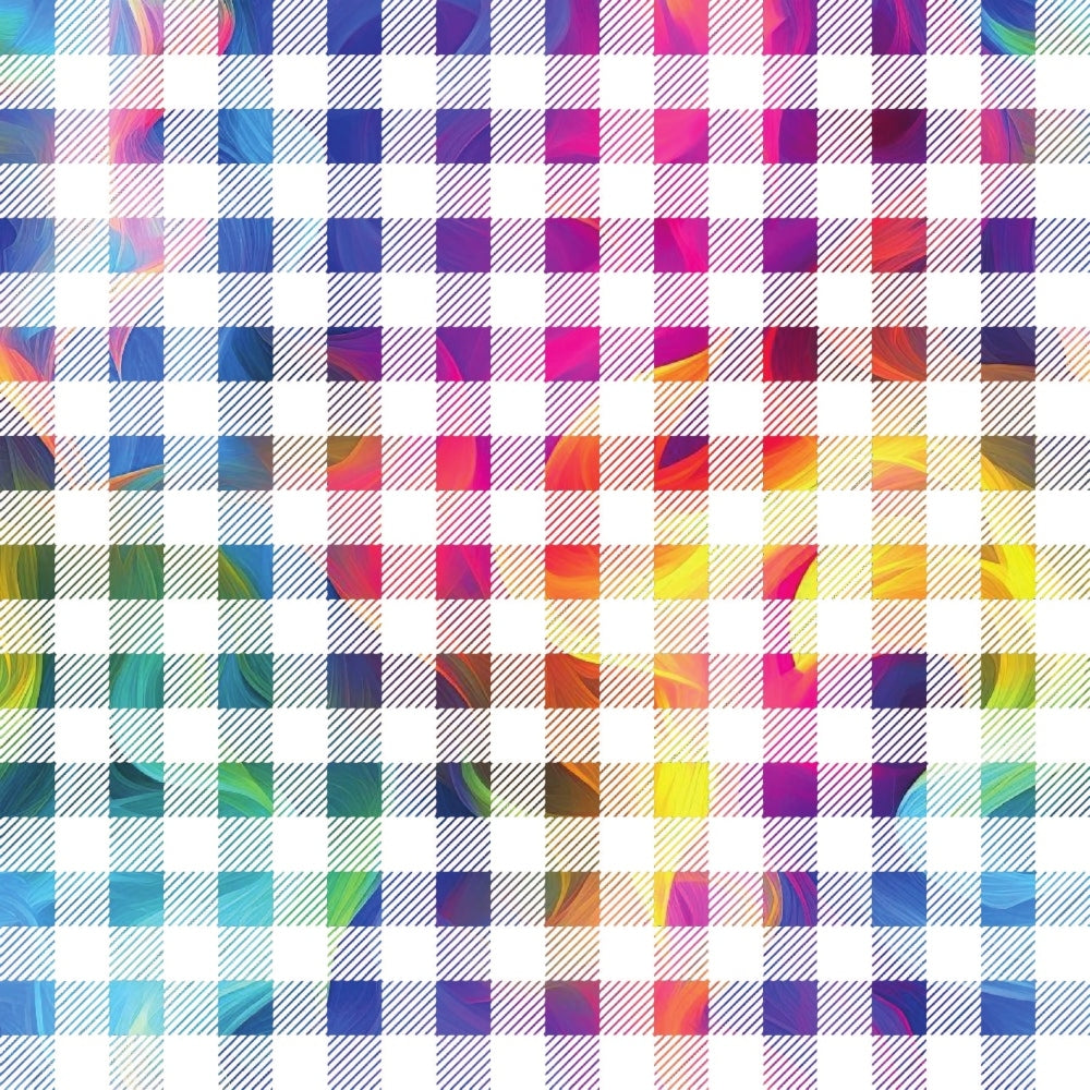 Prism Petals Pattern 16 Minky Fabric