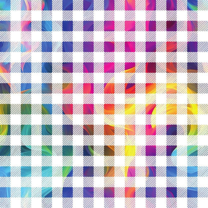 Prism Petals Pattern 16 Minky Fabric